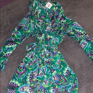 New Vera Bradley Robe